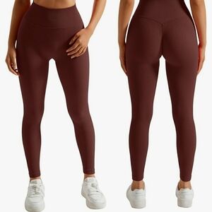 RXRXCoco Women's High-Waisted Cocoa Leggings